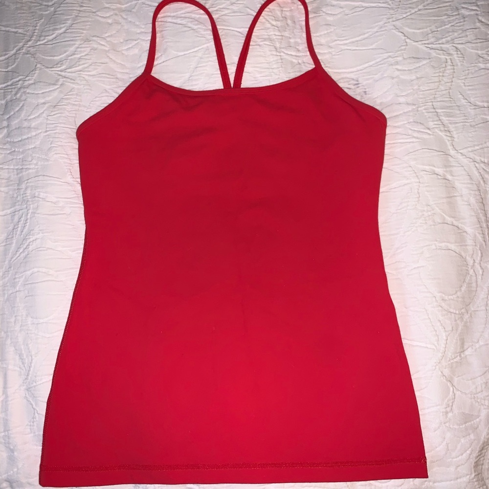 Lululemon Power Y Tank